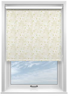 Peruvian Parrots, Quince - Roller Blind
